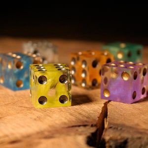 The Color dice set
