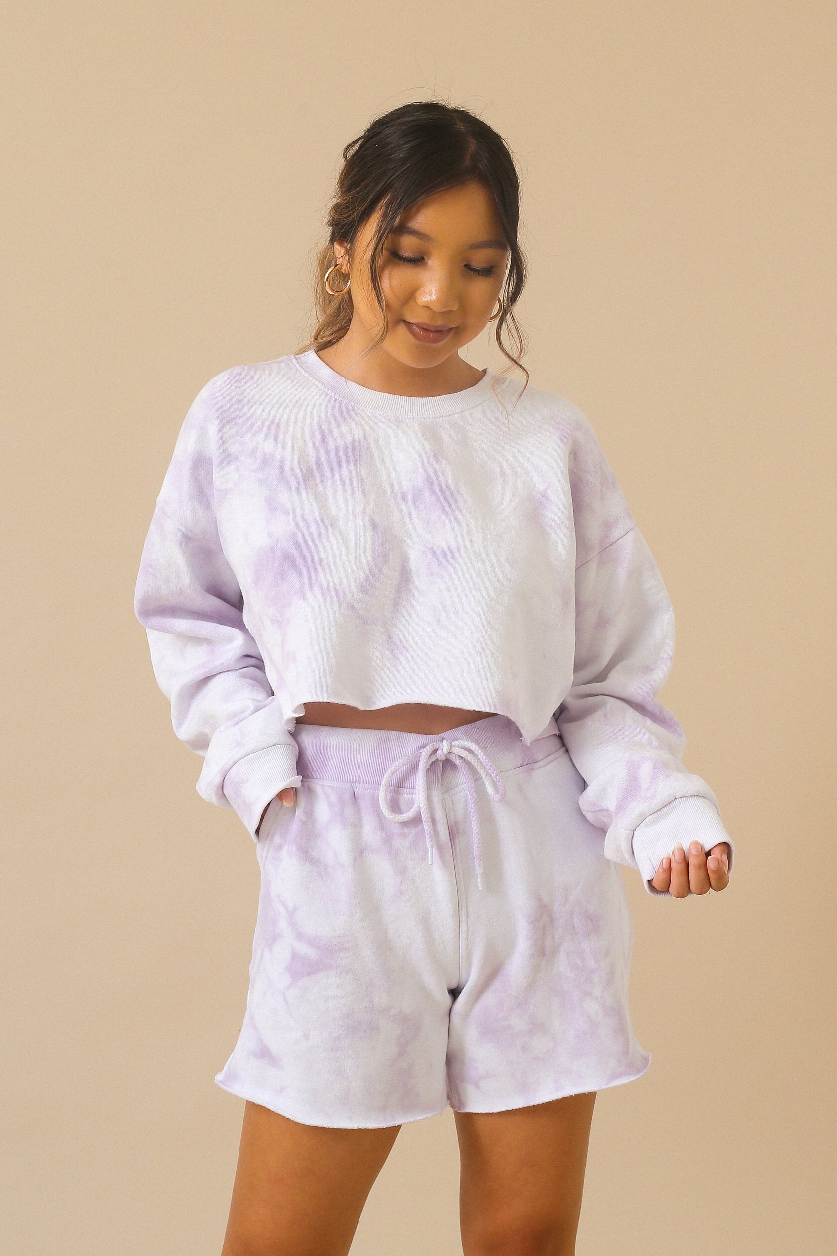 reformation tie dye sweats