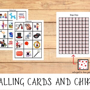 Magic Birthday, Magic Birthday Party Supplies, Printable Party Game ...