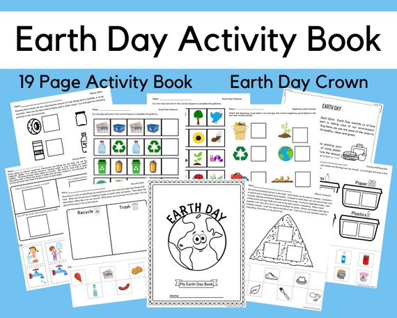 Earth Day Printables Preschool Printable Worksheets