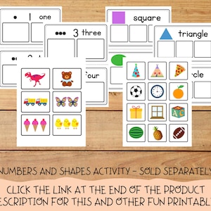 Phonics Activity: Beginning Sounds Letter Learning Printable image 8