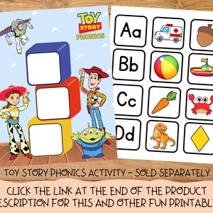 Phonics Activity: Beginning Sounds Letter Learning Printable image 5