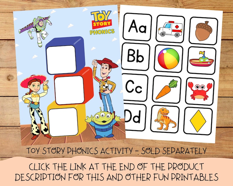 Phonics Activity: Beginning Sounds Letter Learning Printable image 5