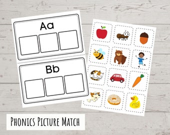 phonics worksheets etsy
