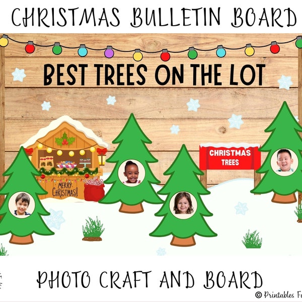 Tree House Bulletin Board Etsy