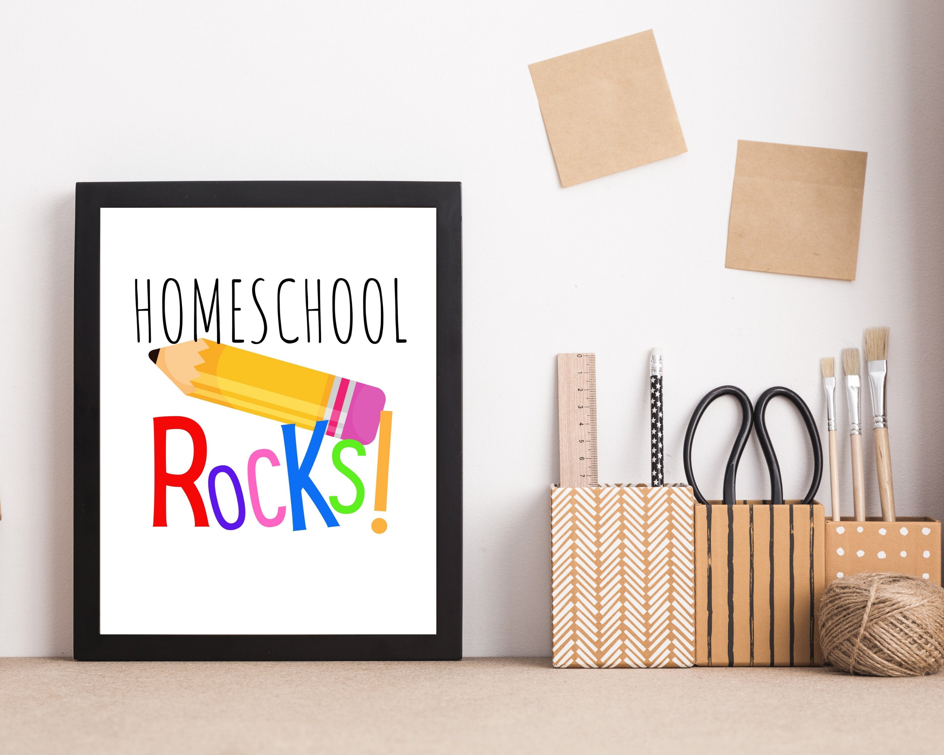 Homeschool printable Homeschool wall decor Preschool | Etsy