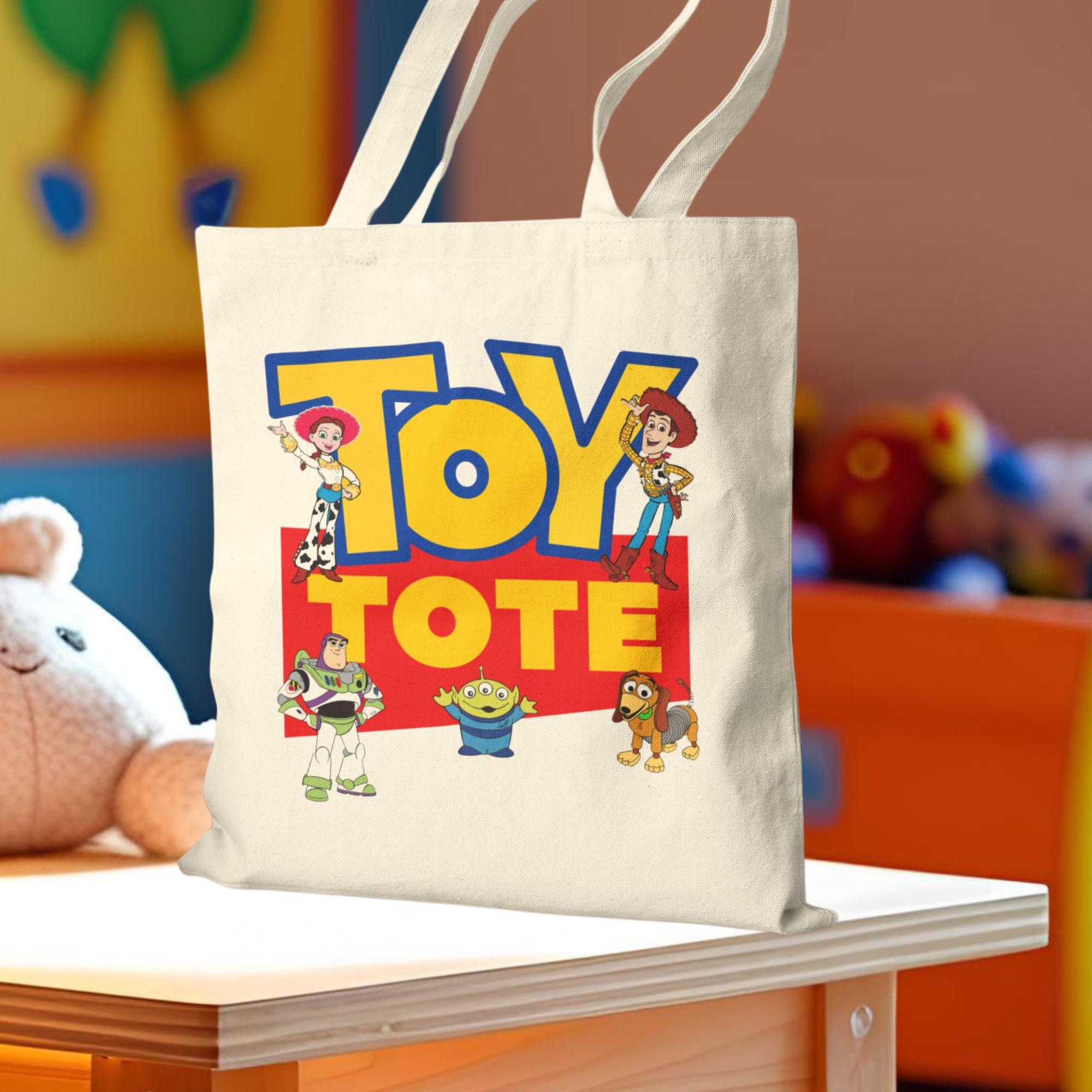 Walt Disney World Toy Story Reusable Tote Bag Disney Reusable