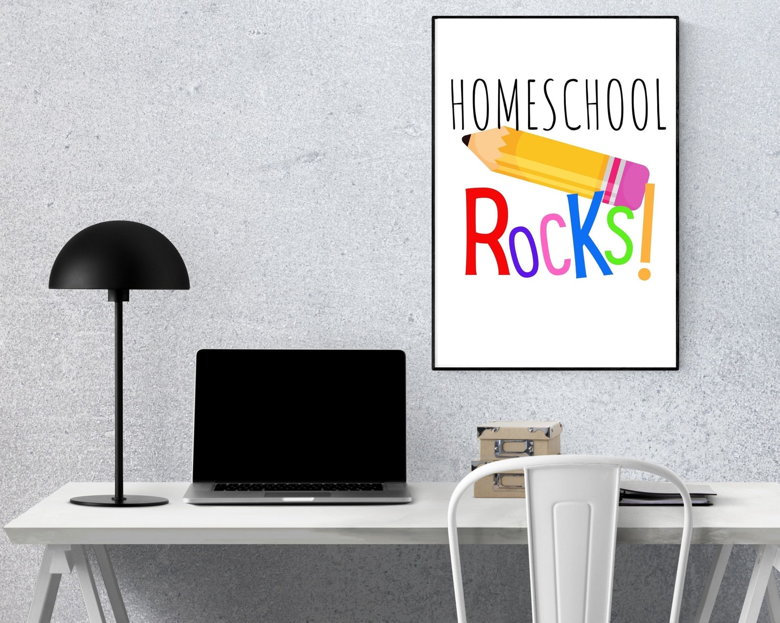 Homeschool printable Homeschool wall decor Preschool | Etsy