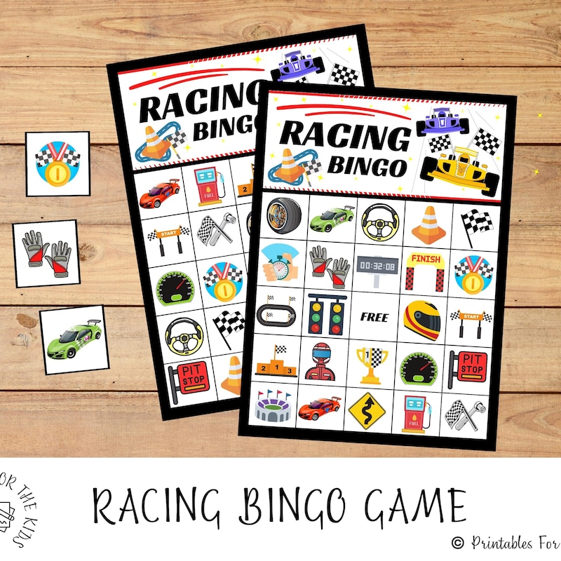 Car Bingo - Etsy