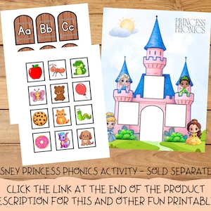 Phonics Activity: Beginning Sounds Letter Learning Printable image 6