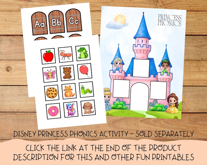Phonics Activity: Beginning Sounds Letter Learning Printable image 6