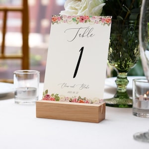 Cartes de numéro de table de mariage, signes de numéro de table, cartes imprimées ou fichier imprimable, numéro de table minimal, décor de table de siège de mariage