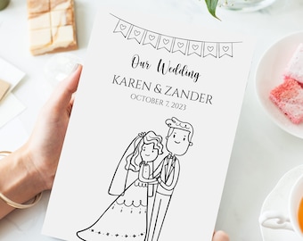 Recuerdos de boda para niños a granel, libro para colorear para bodas para niños, libro para colorear para fiestas de compromiso, paquete de bodas para niños, kits de actividades para niños para bodas