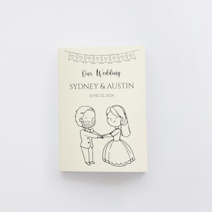 Kinderhochzeits-buch, Kinder Gastgeschenke in loser Schüttung, Kinder Malbuch, Hochzeit Kids Pack, Hochzeit im Herbst, Kinder Aktivitäten Kits für die Hochzeit