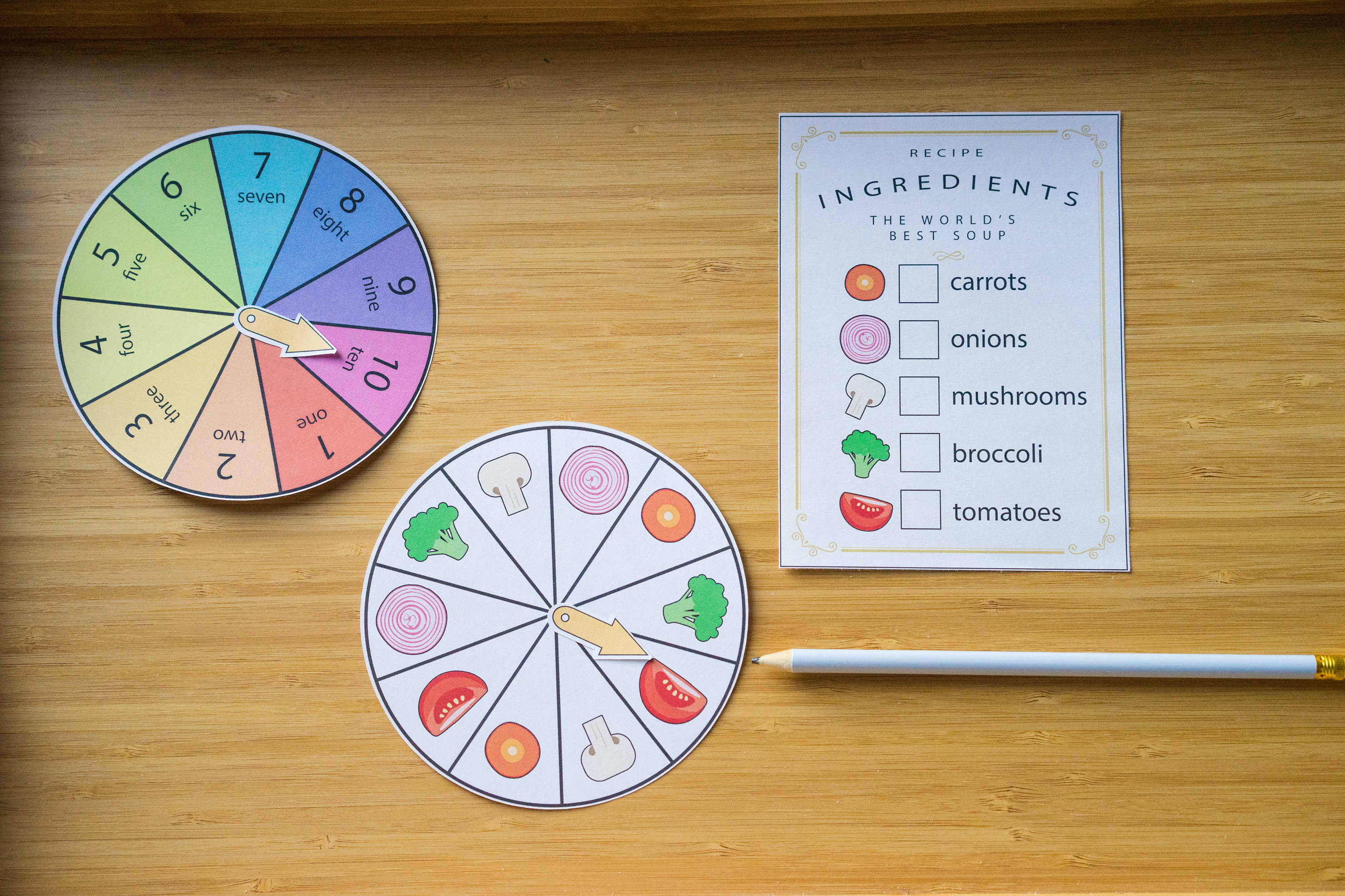 Cooking Preschool Worksheets Printable Preschool Curriculum | Etsy