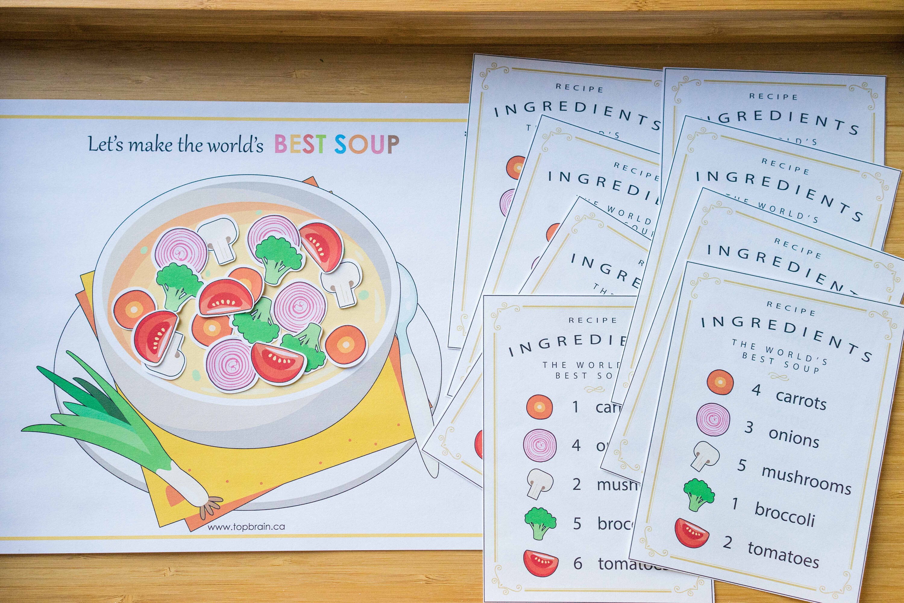 Cooking Preschool Worksheets Printable Preschool Curriculum | Etsy