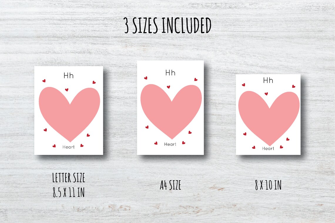 Alphabet Handprint Art Craft Kids Handprint Art Printable - Etsy