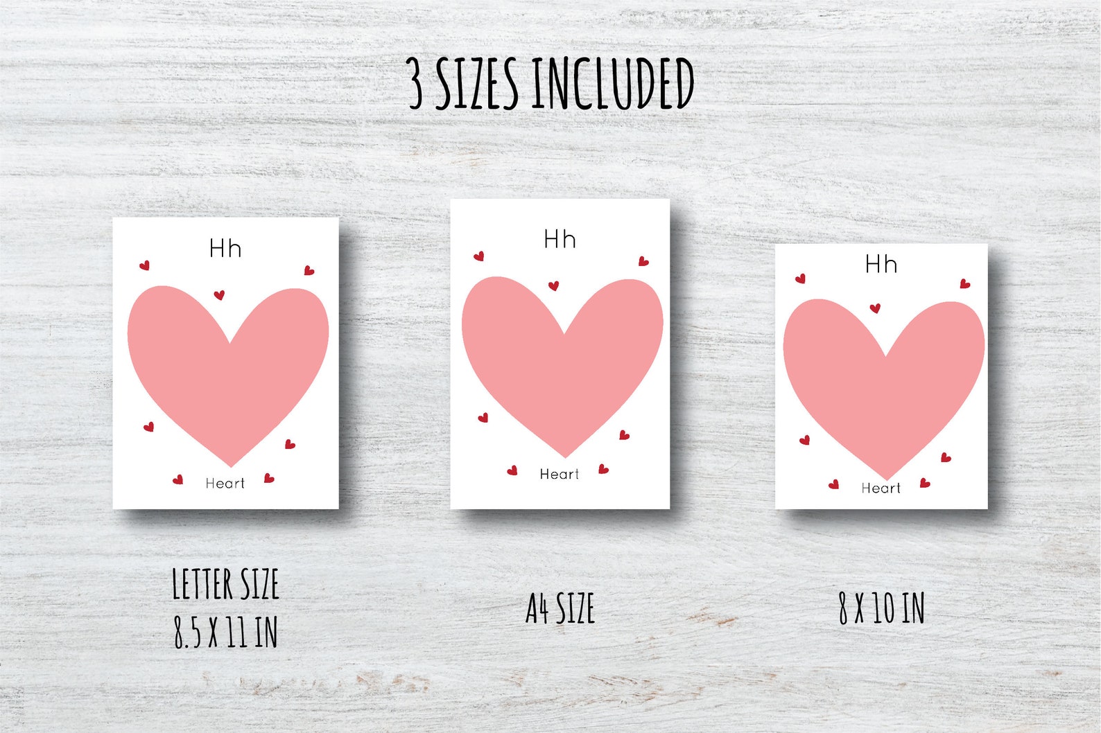 Alphabet Handprint Art Craft for Kids Handprint Art - Etsy