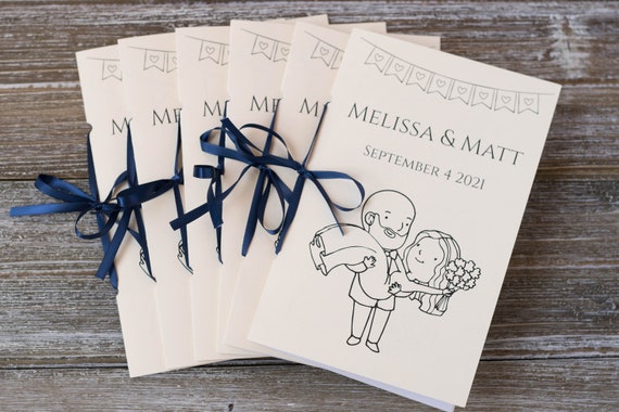 Kids Wedding Activity Book, Kids Wedding Favours in Bulk, Kids Colouring, Wedding Kids Pack, Fall Wedding, Kids Activity Kits for Wedding