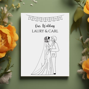 Kinder Hochzeit Aktivitätsbuch, Kinder Hochzeit Gastgeschenke in loser Schüttung, Kinder Ausmalen, Hochzeit Kinder Pack, Herbst Hochzeit, Kinder Aktivitäts Kits für Hochzeit