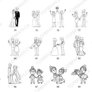 Kids Wedding Activity Book, Kids Wedding Favours in Bulk, Kids Colouring, Wedding Kids Pack, Fall Wedding, Kids Activity Kits for Wedding image 9