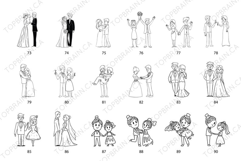 Kids Wedding Activity Book, Kids Wedding Favours in Bulk, Kids Colouring, Wedding Kids Pack, Fall Wedding, Kids Activity Kits for Wedding image 9