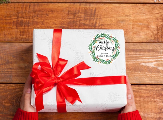 Logbuch-Verlag 131 Adesivi Rotondi Con Frasi – Etichette Regalo Per Compleanno, Natale, Grazie, Amicizia, Diametro 4 E 3,2 Cm