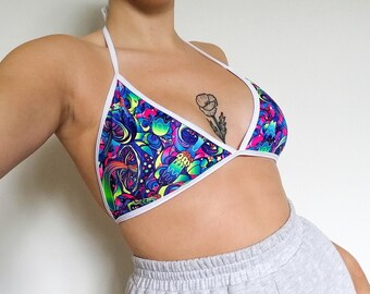 mushroom bralette