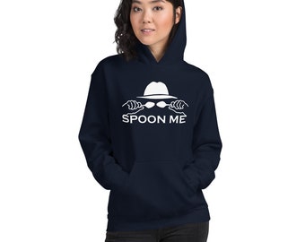 Spoon Me - Bluza z kapturem unisex