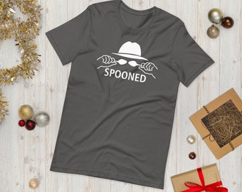Spooned - Koszulka z krótkim rękawem unisex