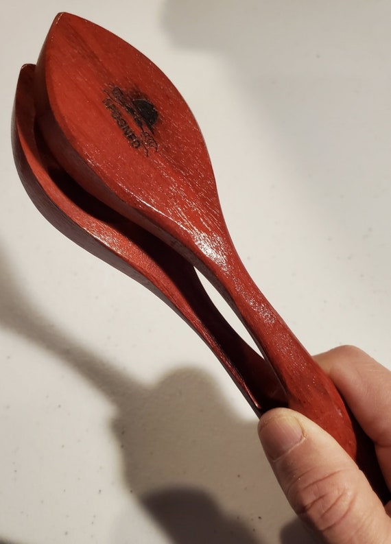 Wooden spoons 2024 musical instrument
