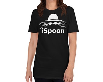 iSpoon - Koszulka z krótkim rękawem unisex
