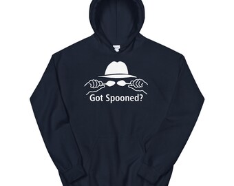 Got Spooned? Bluza z kapturem unisex