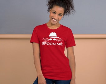 Spoon Me - Koszulka z krótkim rękawem unisex