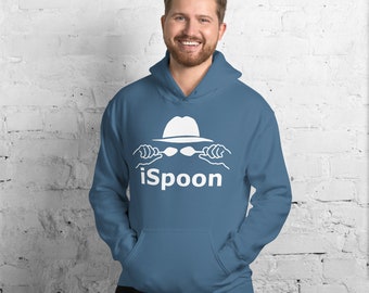 iSpoon - Bluza z kapturem unisex