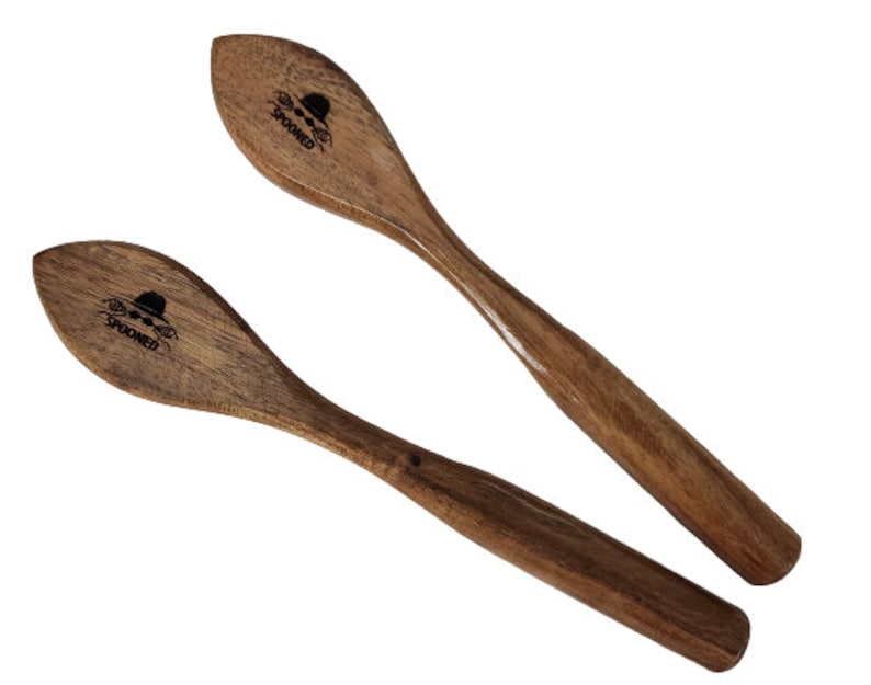 Wooden Musical Spoons Traditional Irish Percussion Musical Instrument