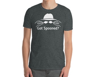 Got Spooned? - Koszulka z krótkim rękawem unisex
