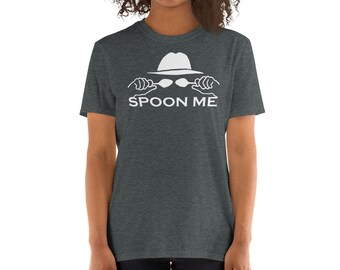 Spoon Me - Koszulka z krótkim rękawem unisex