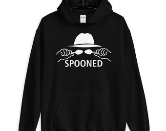 SPONED - Bluza z kapturem unisex
