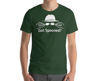 Got Spooned - Koszulka z krótkim rękawem unisex