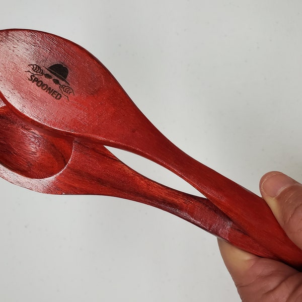 Wooden Musical Spoons Etsy