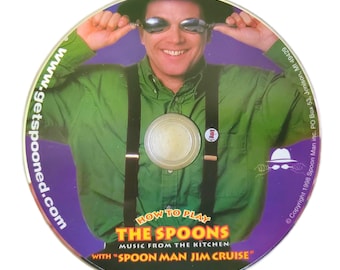 Jak grać na Spoons DVD | Lekcja gry na perkusji, samouczek rytmu