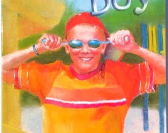 Książka dla dzieci Spoon Boy: muzyka, rodzina, historia o wytrwałości