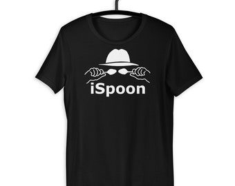 iSpoon - Koszulka z krótkim rękawem unisex