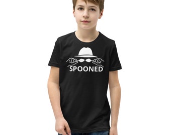 SPONED - Młodzieżowa koszulka z krótkim rękawem