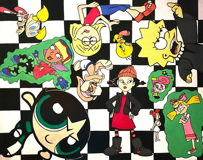 All Female Cartoon Characters Www awe tuning