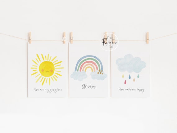 personalised nursery decor