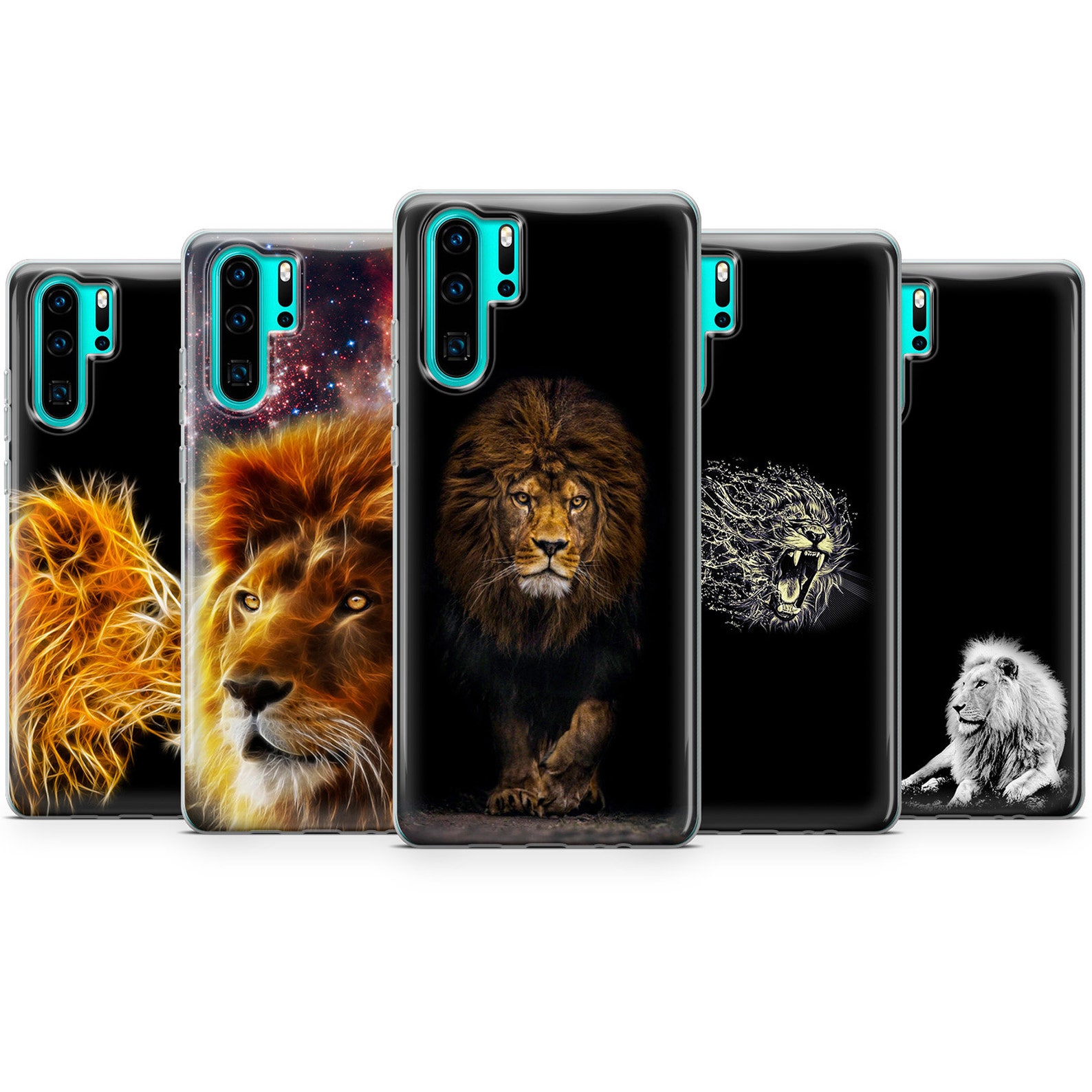 Lion Phone Case King of the Jungle Animal Cover Fits Etsy