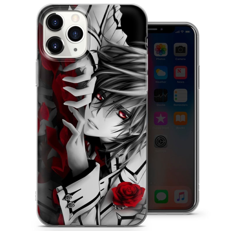 Anime Phone Case Cute Girl Aesthetic Colorful Animated Cover Etsy