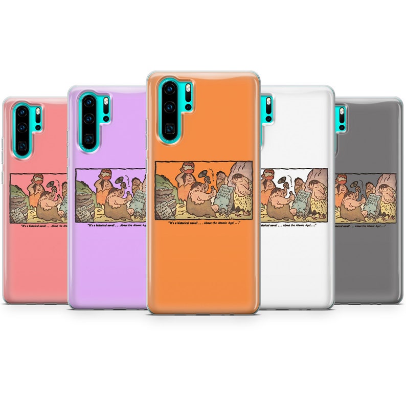 Funny Retro Comic Phone Case, Vintage Caricature Cover - Fits iPhone 7 ...